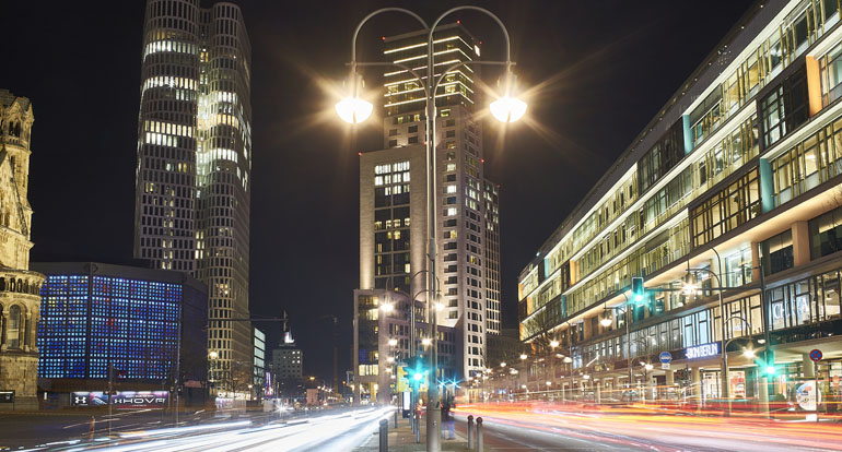 Berlin bei Nacht